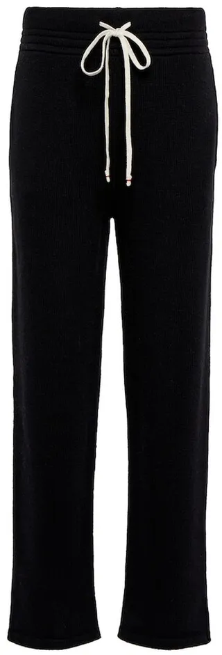 Cashmere sweatpants
