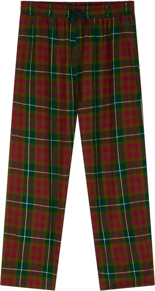 KOMODO - Jim Jam Mens - Gots Organic Cotton Pyjama Bottoms Green