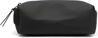 Embossed-Logo Wash Bag