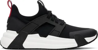 Moncler Black Lunarove Sneakers