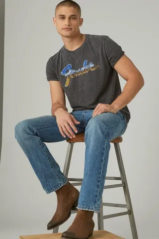 Chrome Fender Tee