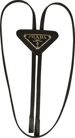 Triangle Logo Bolo Tie