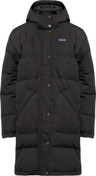 Down Jacket Dark Brown