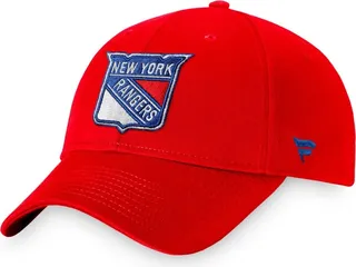 Men's Red New York Rangers Core Adjustable Hat