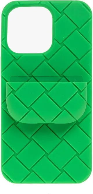 Bottega Veneta Iphone 13 Pro Case With Airpods Holder