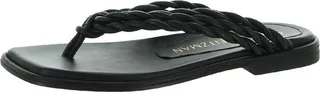 Calypso Flat Sandal Womens Flat Open-Toe Flip-Flops