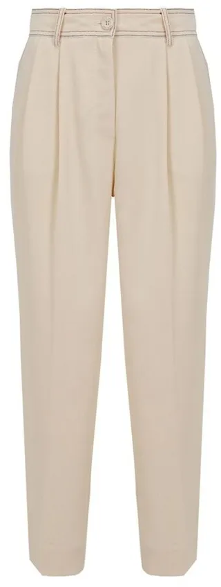 See By Chloé Pleated Cropped Pants