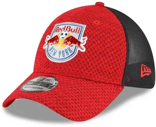 Men's Red New York Red Bulls Kick-Off 39THIRTY Flex Hat