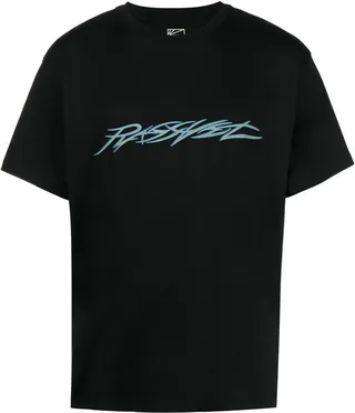 logo-print cotton T-shirt