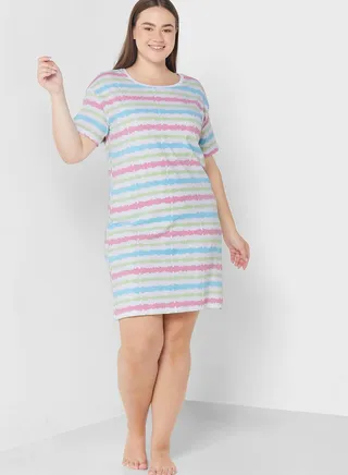 Printed Nightdress
