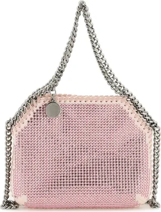 Mini Bag Falabella With Crystals
