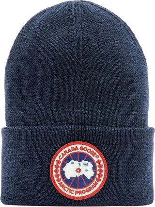 Canada Goose Logo Patch Beanie