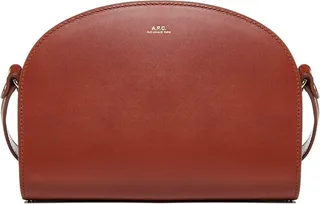A.P.C. Demi Lune Crossbody Bag