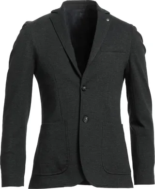 Suit Jacket Steel Grey