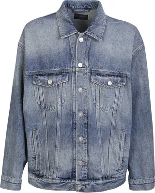 Oversized Denim Jacket