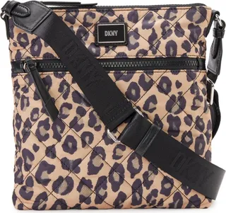 Dkny Lyla Nylon Web Strap Crossbody