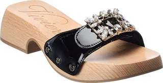 Roger Vivier Viv Leather Clog
