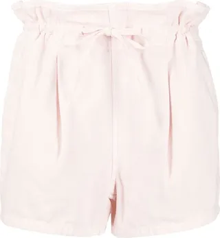 Paperbag-Waist Shorts