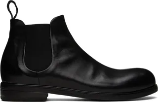 Marsèll Black Zucca Media Chelsea Boots