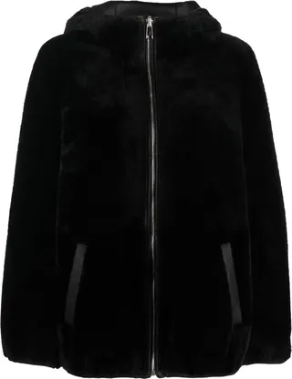 Merino-Wool Reversible Jacket