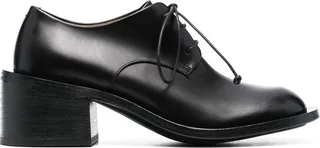 60mm Block-Heel Lace-Up Brogues
