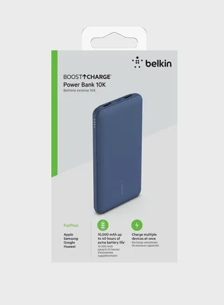 Boost Charge 10K Power Bank 15W Usb-C