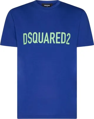 Dsquared2 Logo Printed Crewneck T-Shirt