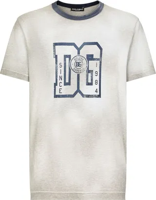 logo-print crew-neck T-shirt