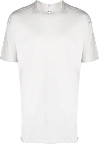 logo-plaque organic-cotton T-shirt