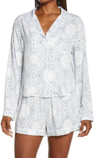 Kellen Print Short Pajamas