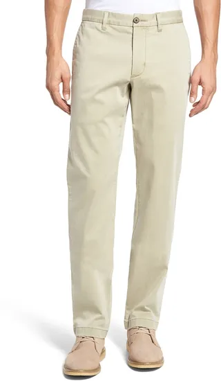 Boracay Straight Leg Flat Front Pants