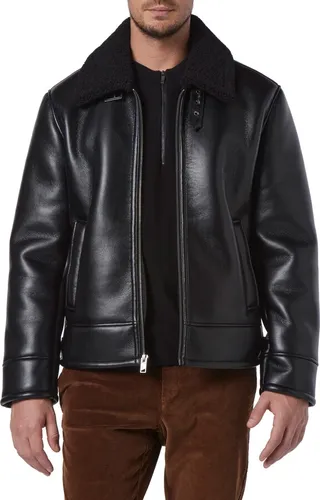 Cadman Faux Shearling Pilot Jacket