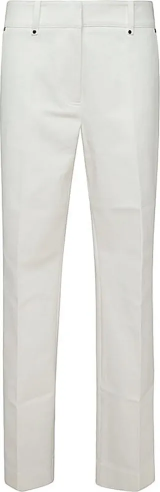 JW Anderson High Waist Straight Leg Trousers