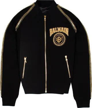 Logo-patch Bomber Jacket