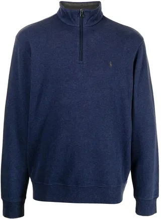 Double-Knit Zipped Jersey