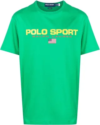 logo-print cotton T-shirt