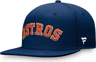 Men's Fanatics Branded Navy Houston Astros Team Core Fitted Hat