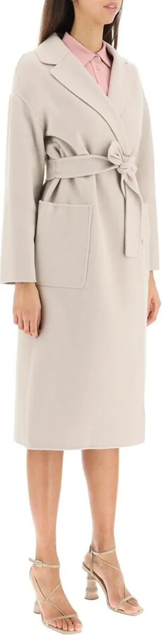 'nina' Wool Coat