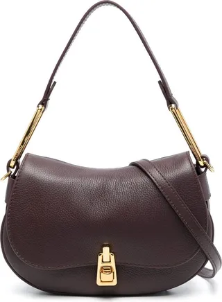 Magie leather shoulder bag