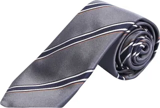 Multicolor Striped Tie