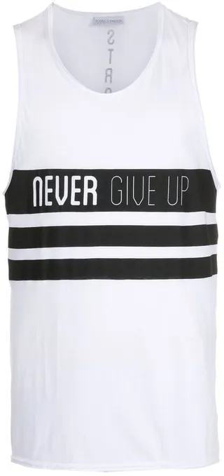 Logo-Print Tank Top