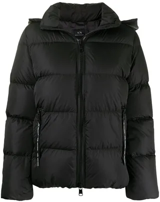 Zipped Padded Jacket