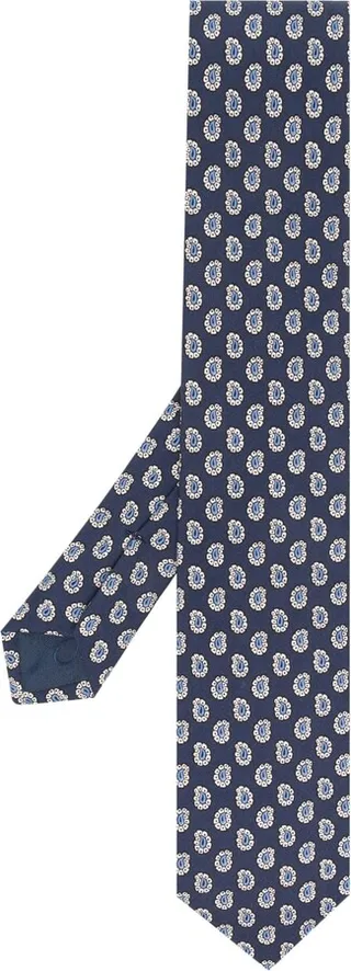 Neat Twill silk tie
