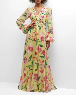 Laelia Cutout Maxi Dress