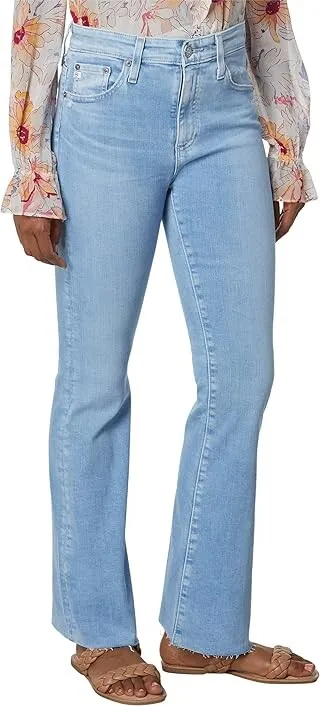 AG Adriano Goldschmied Farrah Boot High-Rise Fit in 21 Years Coastline (21 Years Coastline) Women's Jeans