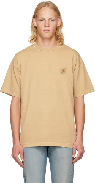 Carhartt Work In Progress Khaki Vista T-Shirt
