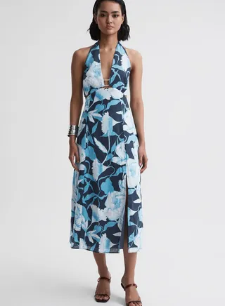 Floral Printed Dress