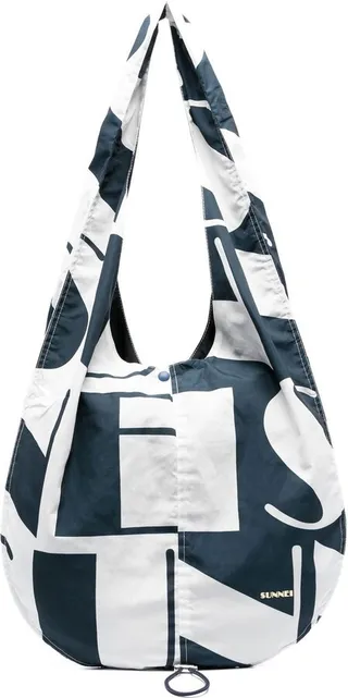 Logo-Print Tote Bag