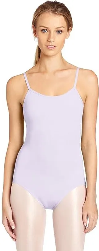 Capezio Women's Camisole Leotard With Adjustable Straps (Lavender) Women's Jumpsuit & Rompers One Piece