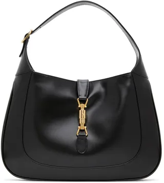 Gucci Black Medium Jackie 1961 Bag